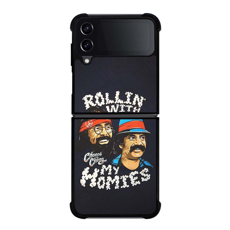 CHEECH AND CHONG Samsung Galaxy Z Flip 4 Case Cover