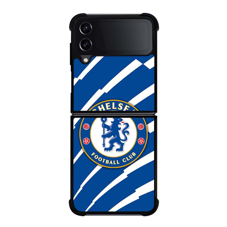 CHELSEA FOOTBALL CLUB LOGO Samsung Galaxy Z Flip 4 Case Cover
