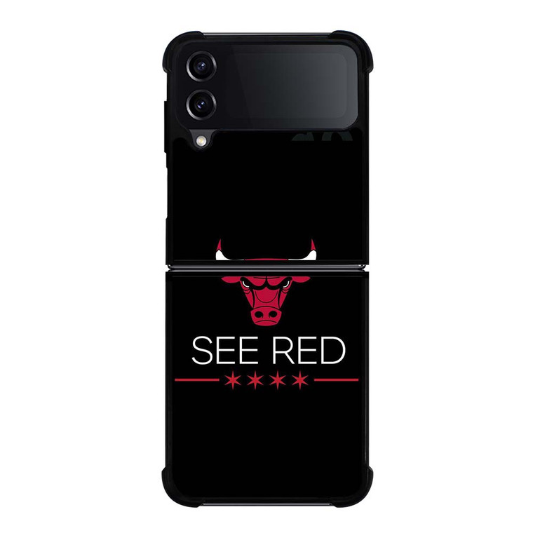 CHICAGO BULLS SYMBOL Samsung Galaxy Z Flip 4 Case Cover
