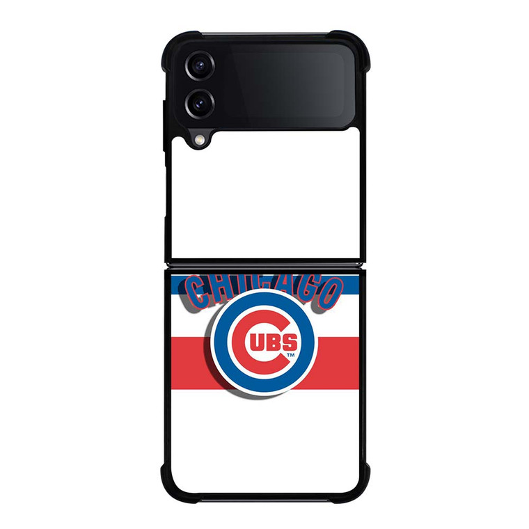 CHICAGO CUBS MLB SIMPEL LOGO Samsung Galaxy Z Flip 4 Case Cover