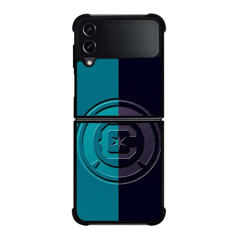 CHICAGO FIRE SOCCER STRIPS MLS Samsung Galaxy Z Flip 4 Case Cover