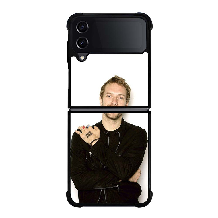 CHRIS MARTIN COLDPLAY YOUNG Samsung Galaxy Z Flip 4 Case Cover