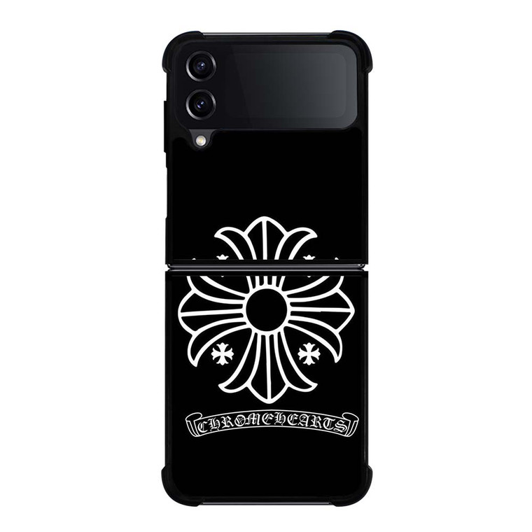 CHROME HEARTS SYMBOL Samsung Galaxy Z Flip 4 Case Cover