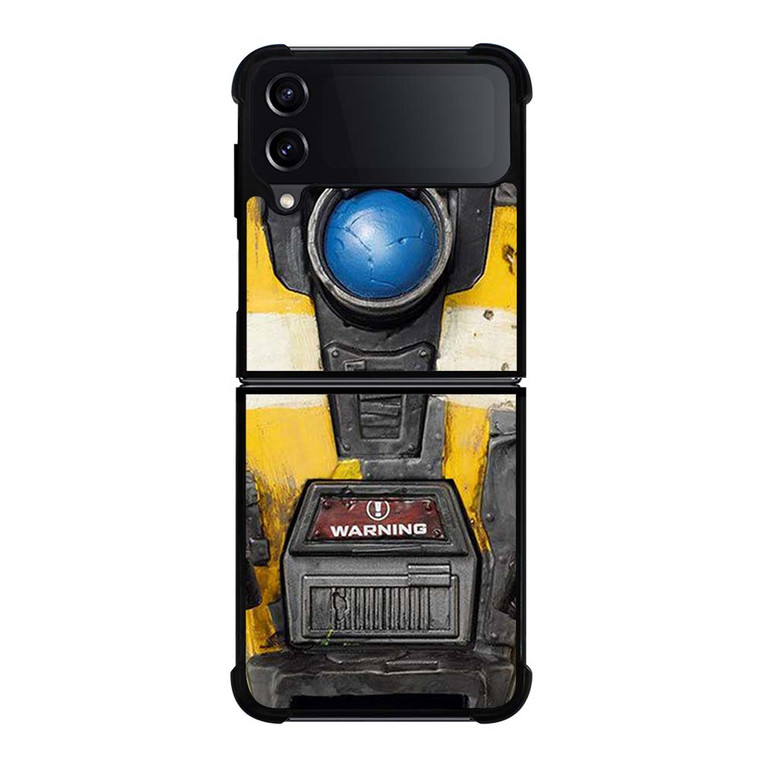 CLAPTRAP BORDERLANDS  Samsung Galaxy Z Flip 4 Case Cover