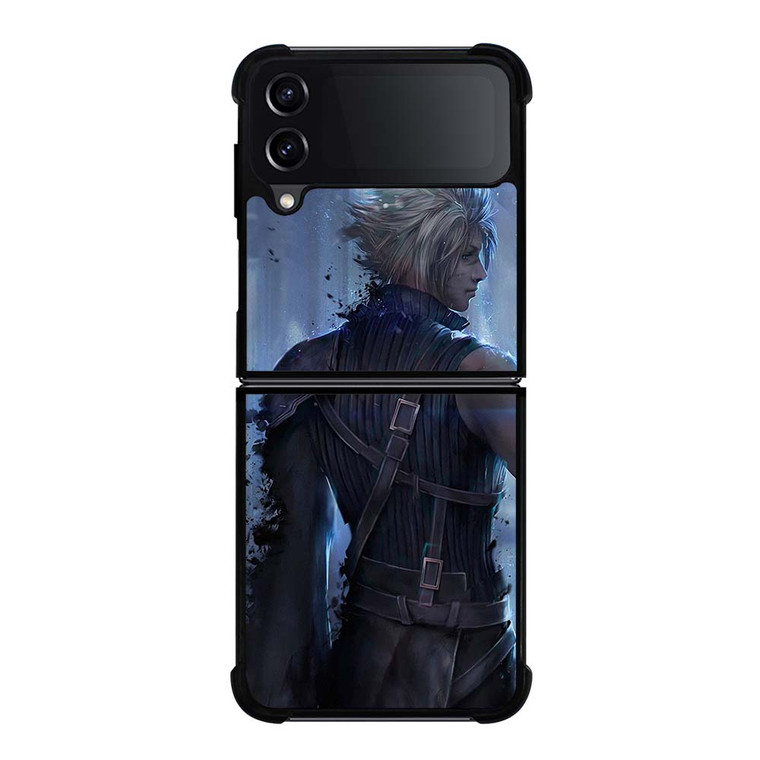 CLOUD STRIFE FINAL FANTASY GAMES Samsung Galaxy Z Flip 4 Case Cover