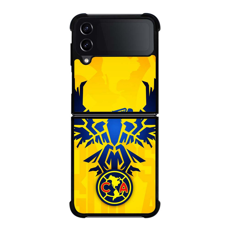 CLUB AMERICA AGUILAS EAGLE LOGO Samsung Galaxy Z Flip 4 Case Cover