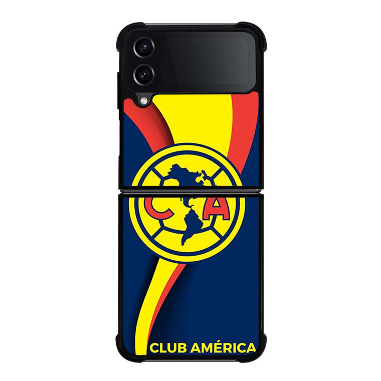 CLUB AMERICA AGUILAS FOOTBALL LOGO Samsung Galaxy Z Flip 4 Case Cover