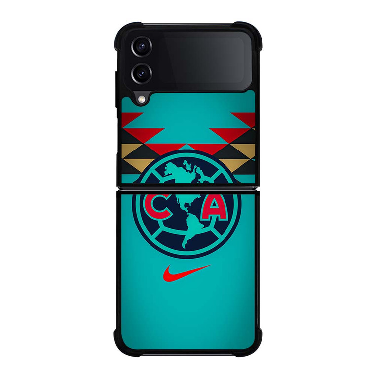 CLUB AMERICA AGUILAS JERSEY 2020 Samsung Galaxy Z Flip 4 Case Cover