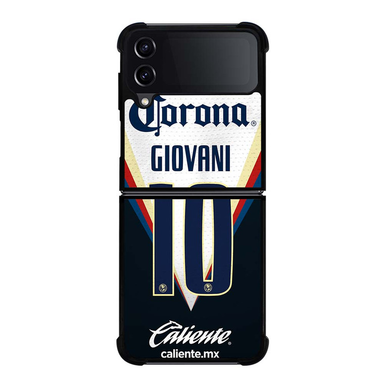 CLUB AMERICA GIOVANI DOS SANTOS Samsung Galaxy Z Flip 4 Case Cover