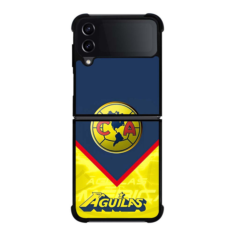 CLUB AMERICA LAS AGUILAS Samsung Galaxy Z Flip 4 Case Cover