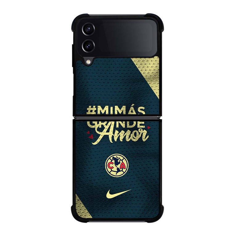 CLUB AMERICA MIMAS GRANDE AMOR NIKE Samsung Galaxy Z Flip 4 Case Cover