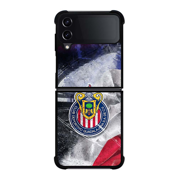 CLUB DEPORTIVO CHIVAS GUADALAJARA STADIUM Samsung Galaxy Z Flip 4 Case Cover
