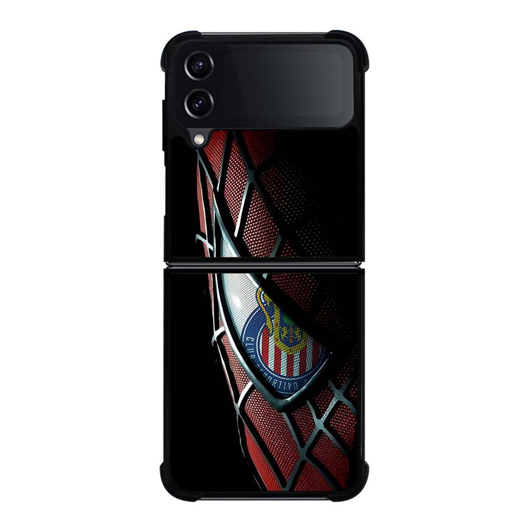 Club Deportivo Guadalajara SPYDERMAN Samsung Galaxy Z Flip 4 Case Cover