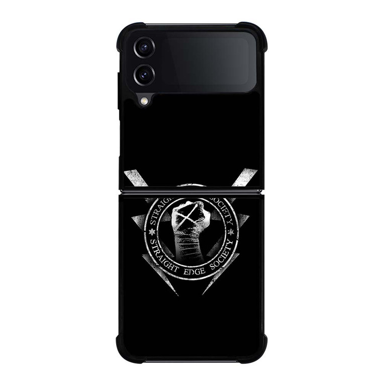 CM PUNK STRAIGHT EDGE SOCIETY Samsung Galaxy Z Flip 4 Case Cover