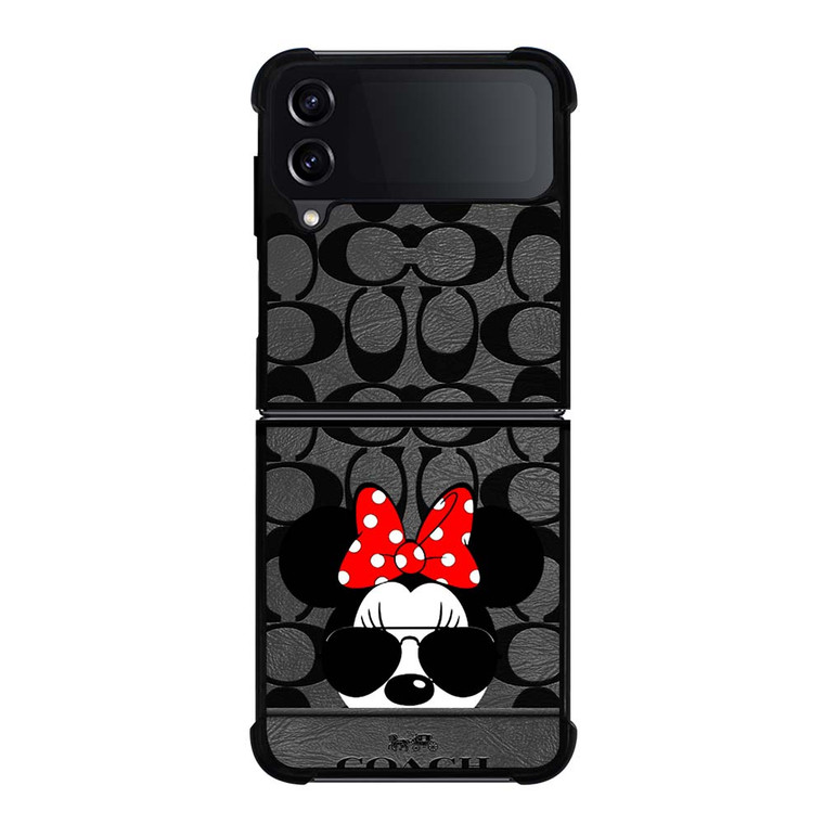 COACH NEW YORK DISNEY MICKEY MOUSE Samsung Galaxy Z Flip 4 Case Cover