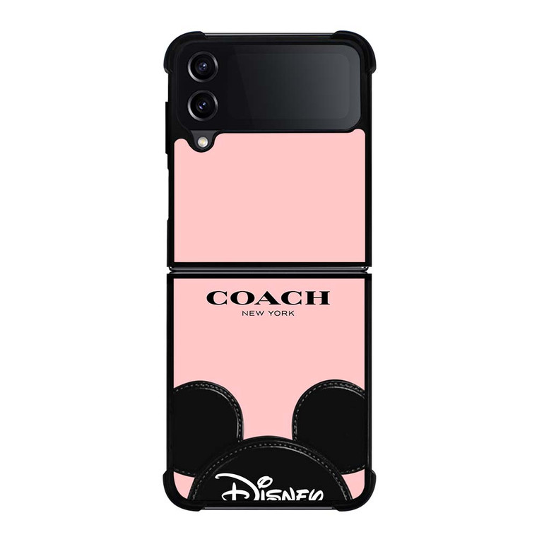 COACH NEW YORK DISNEY Samsung Galaxy Z Flip 4 Case Cover