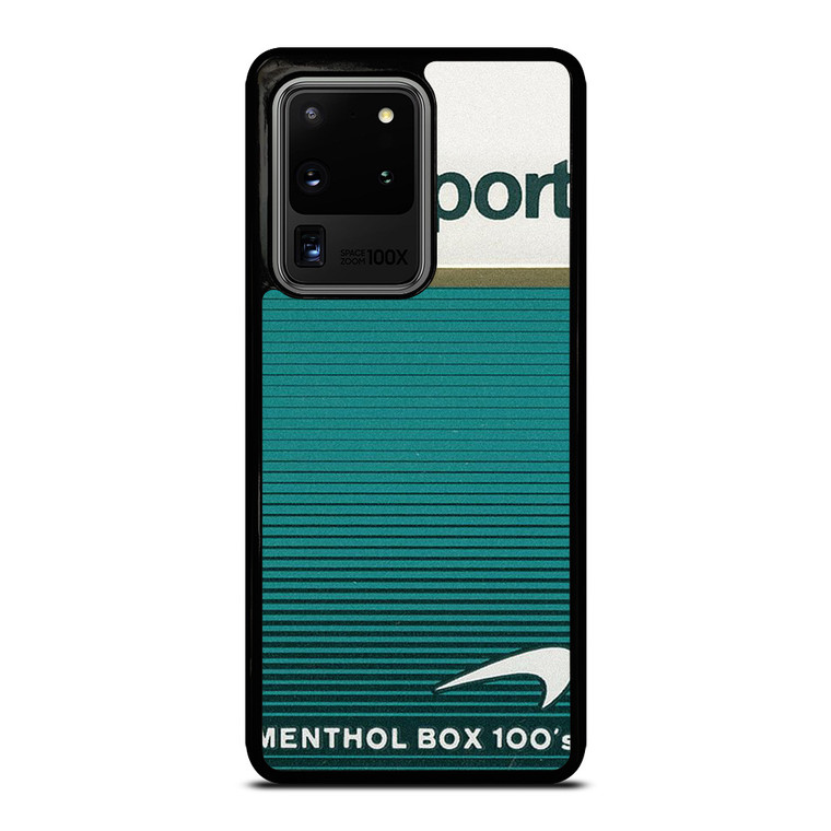 NEWPORT CIGARETTES Samsung Galaxy S20 Ultra Case Cover