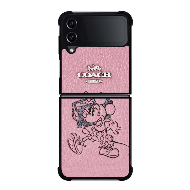 COACH NEW YORK MICKEY MOUSE Samsung Galaxy Z Flip 4 Case Cover