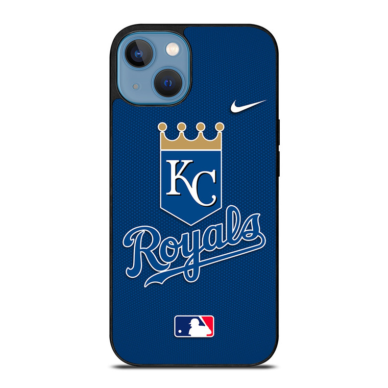 KANSAS CITY ROYALS MLB BASEBALL NIKE iPhone 13 Case Cover