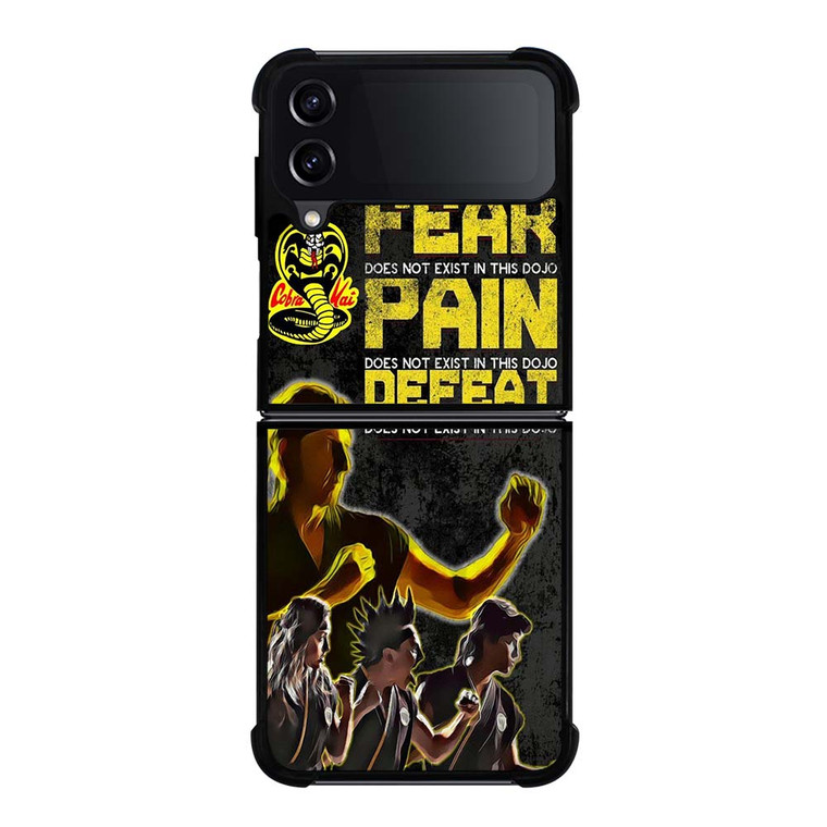 COBRA KAI KARATE POSTER Samsung Galaxy Z Flip 4 Case Cover
