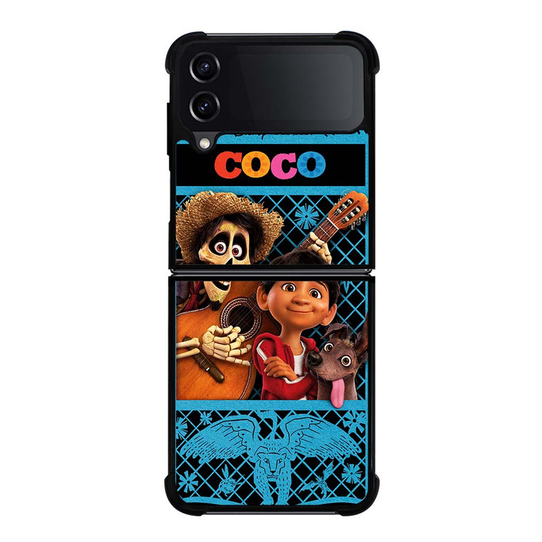 COCO DISNEY MIGUEL POSTER Samsung Galaxy Z Flip 4 Case Cover