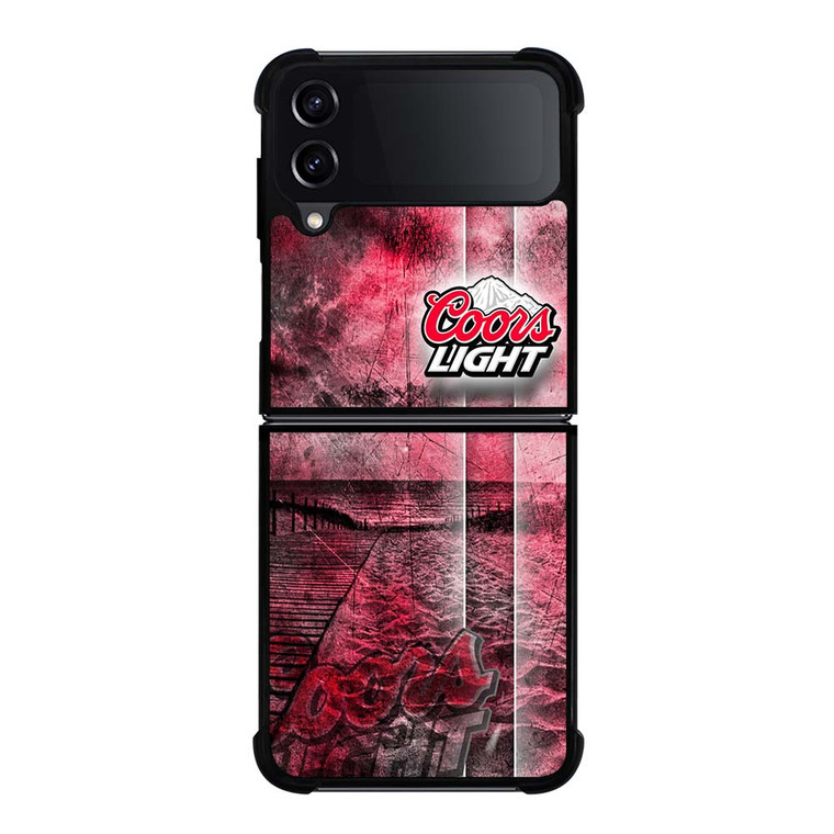 COORS LIGHT BEER LOGO Samsung Galaxy Z Flip 4 Case Cover