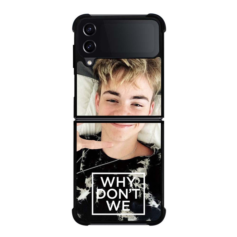 CORBYN BESSON SMILE WHY DON'T WE Samsung Galaxy Z Flip 4 Case Cover