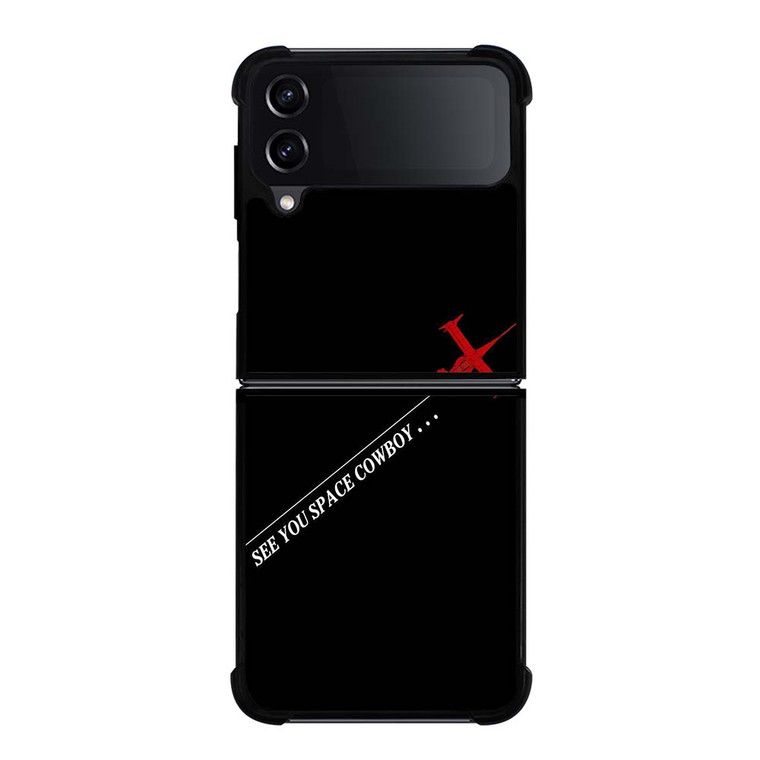 COWBOY BEBOP SPACE COWBOY Samsung Galaxy Z Flip 4 Case Cover