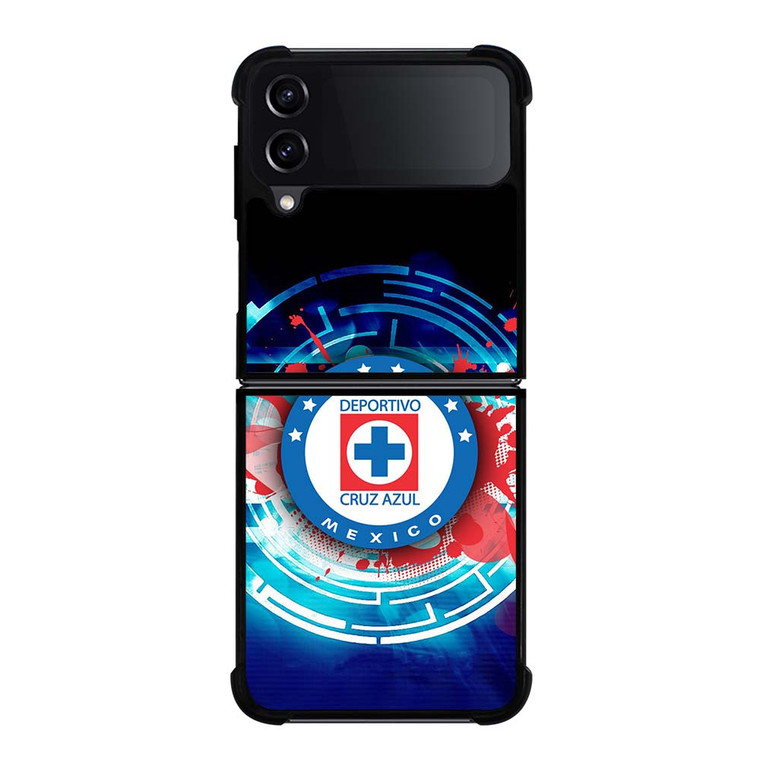CRUZ AZUL DEPORTIVO MEXICO Samsung Galaxy Z Flip 4 Case Cover
