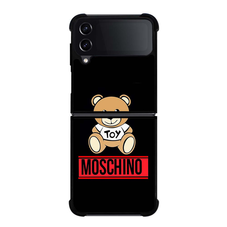 CUTE MOSCHINO TEDDY BEAR Samsung Galaxy Z Flip 4 Case Cover