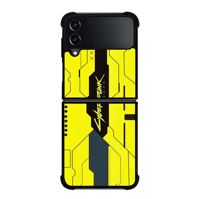 CYBERPUNK 2077 VIDEO GAMES Samsung Galaxy Z Flip 4 Case Cover