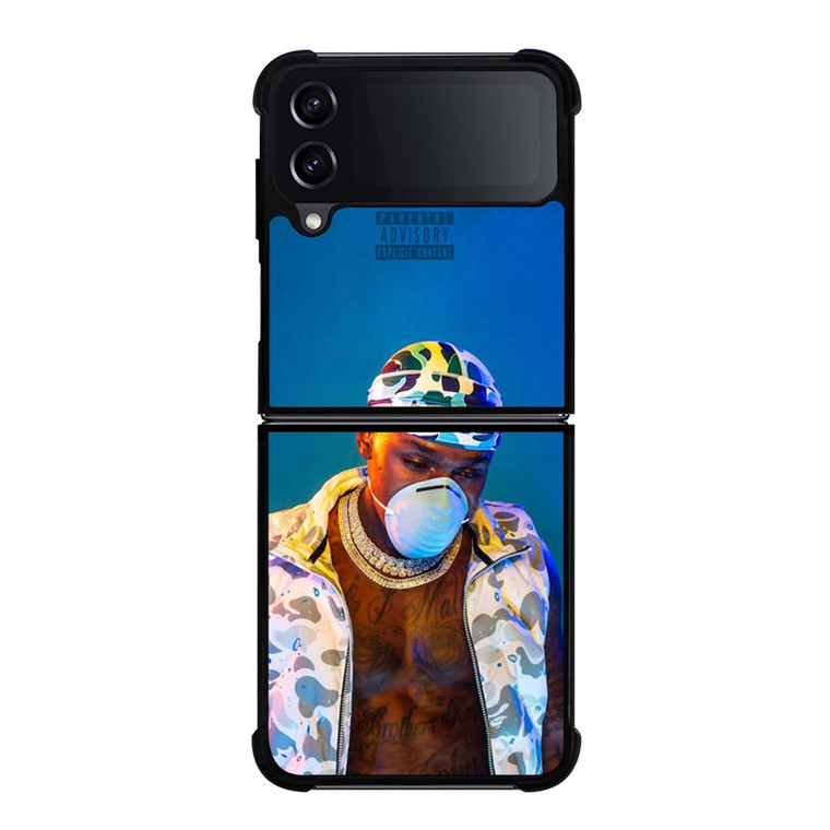 DABABY RAPPER BLAME IT ON BABY ALBUM Samsung Galaxy Z Flip 4 Case Cover