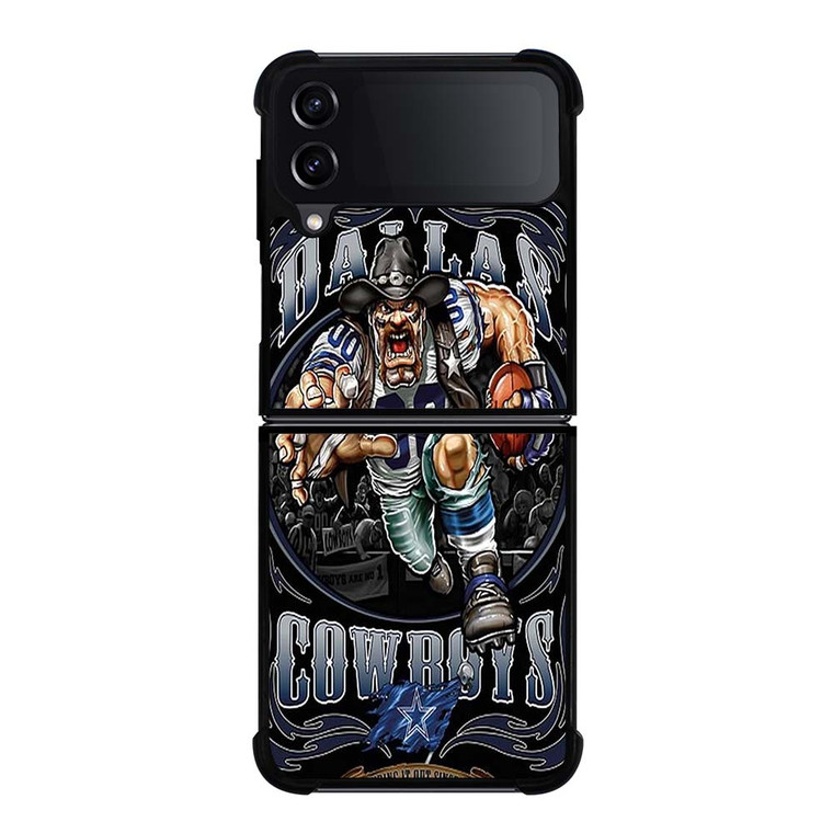 DALLAS COWBOYS FOOTBALL Samsung Galaxy Z Flip 4 Case Cover