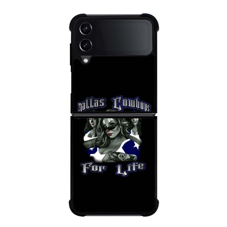 DALLAS COWBOYS SEXY GIRLS Samsung Galaxy Z Flip 4 Case Cover