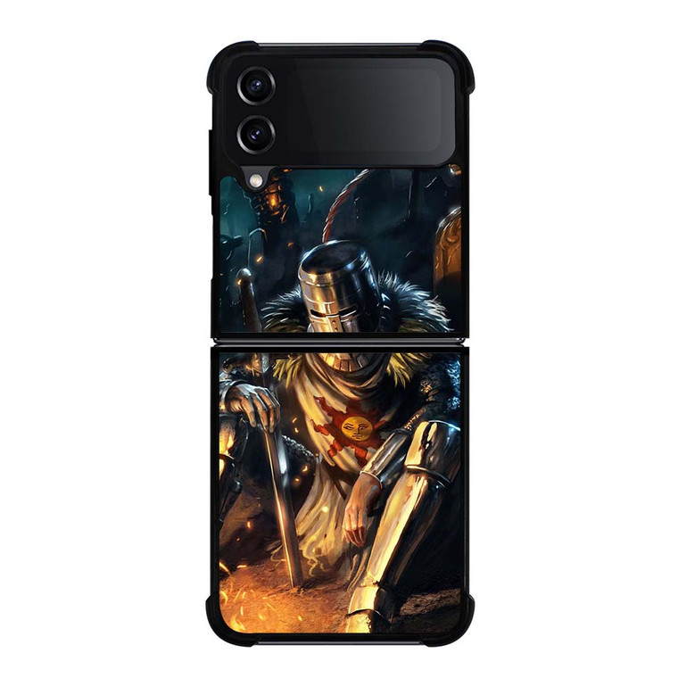 DARK SOULS SOLAIRE ART Samsung Galaxy Z Flip 4 Case Cover