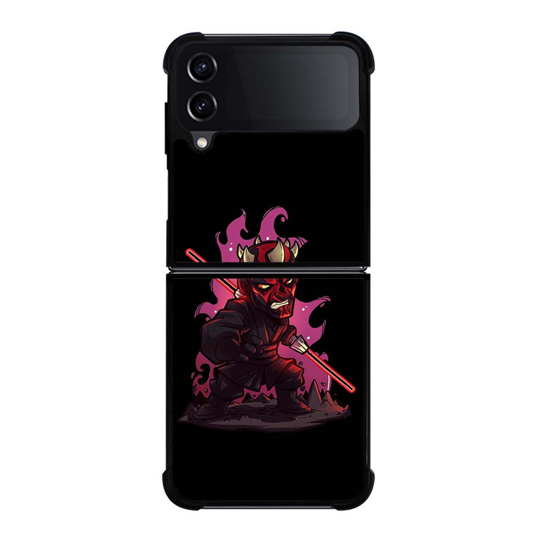 DARTH MAUL CUTE STAR WARS  Samsung Galaxy Z Flip 4 Case Cover