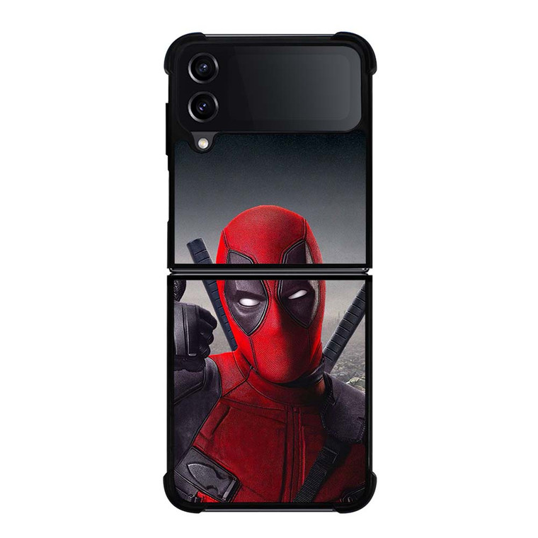 DEADPOOL FACE MARVEL Samsung Galaxy Z Flip 4 Case Cover