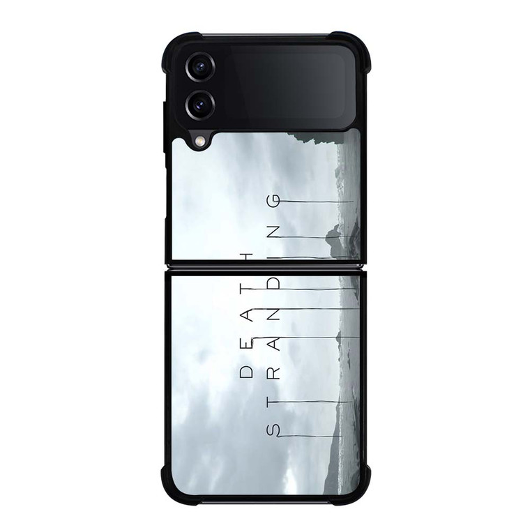 DEATH STRANDING GAMES LOGO Samsung Galaxy Z Flip 4 Case Cover