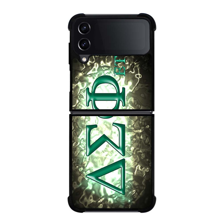 DELTA SIGMA THETA SYMBOL Samsung Galaxy Z Flip 4 Case Cover