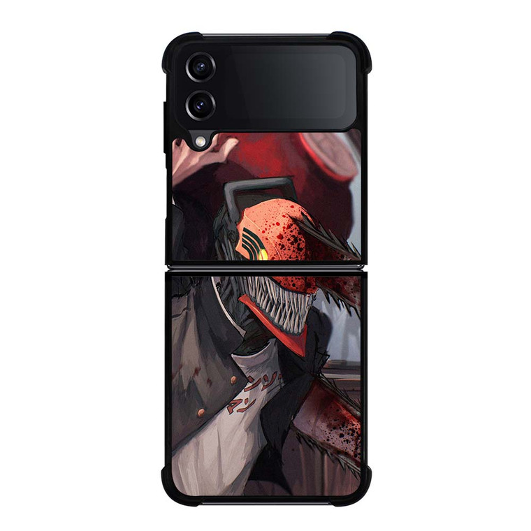 DENJI CHAINSAW MAN ANIME 2 Samsung Galaxy Z Flip 4 Case Cover