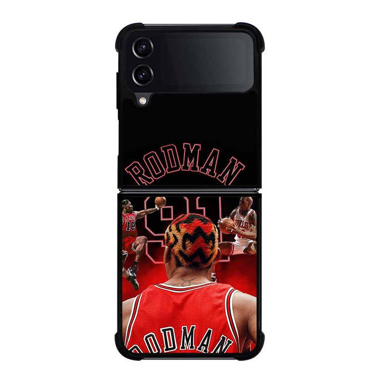 DENNIS RODMAN CHICAGO BULLS COOL Samsung Galaxy Z Flip 4 Case Cover