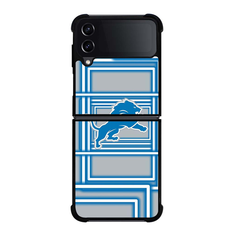DETROIT LIONS LINE Samsung Galaxy Z Flip 4 Case Cover