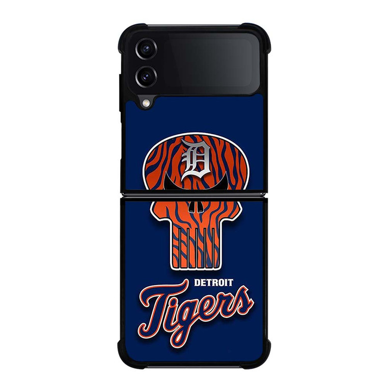 DETROIT TIGERS SKULL LOGO Samsung Galaxy Z Flip 4 Case Cover