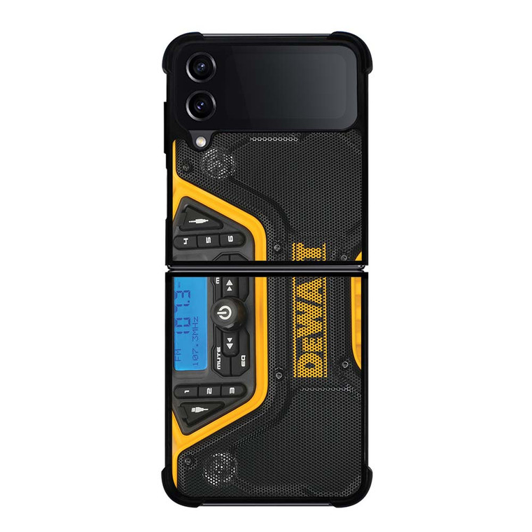DEWALT BLUETOOTH Samsung Galaxy Z Flip 4 Case Cover
