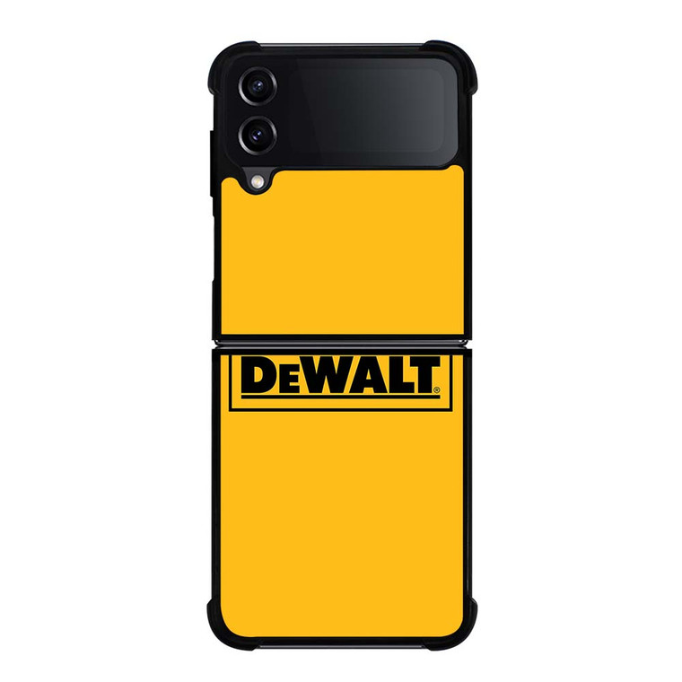 DEWALT LOGO ICON Samsung Galaxy Z Flip 4 Case Cover