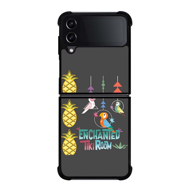 DISNEY ENCHANTED TIKI ROOM LOGO Samsung Galaxy Z Flip 4 Case Cover