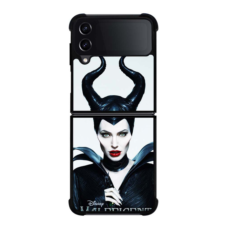 DISNEY MALEFICENT ANGELINA JOLIE Samsung Galaxy Z Flip 4 Case Cover