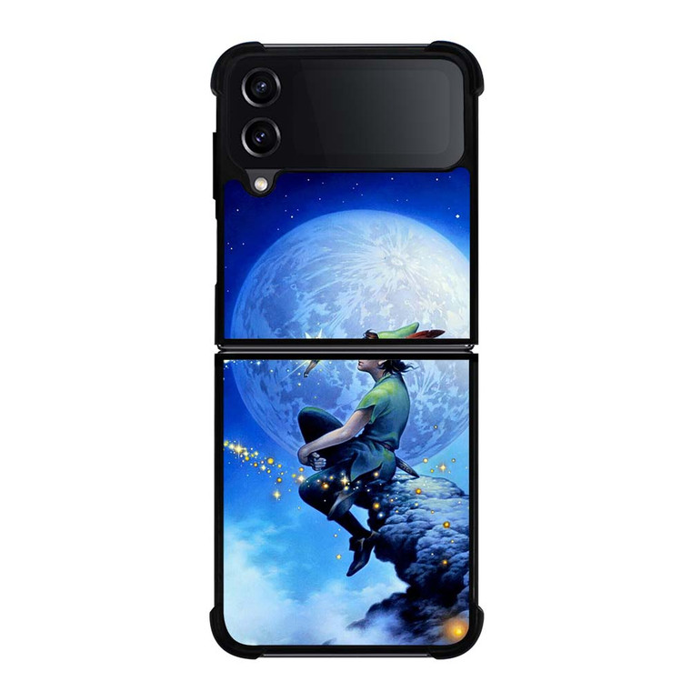 DISNEY PETER PAN AND TINKERBELL Samsung Galaxy Z Flip 4 Case Cover