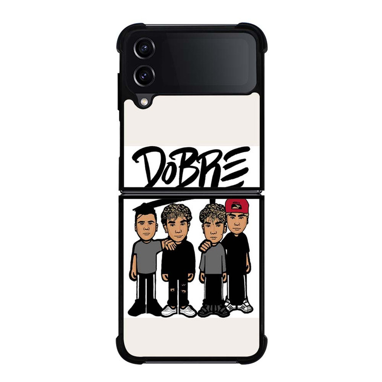 DOBRE BROTHERS CARTOON Samsung Galaxy Z Flip 4 Case Cover