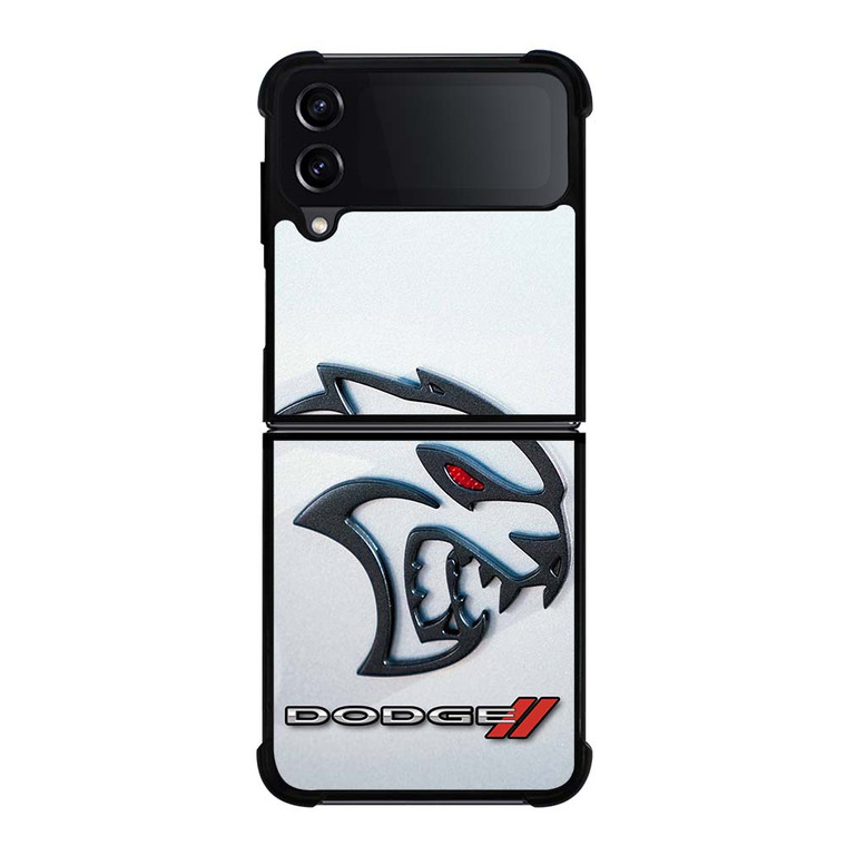 DODGE SRT EMBLEM Samsung Galaxy Z Flip 4 Case Cover